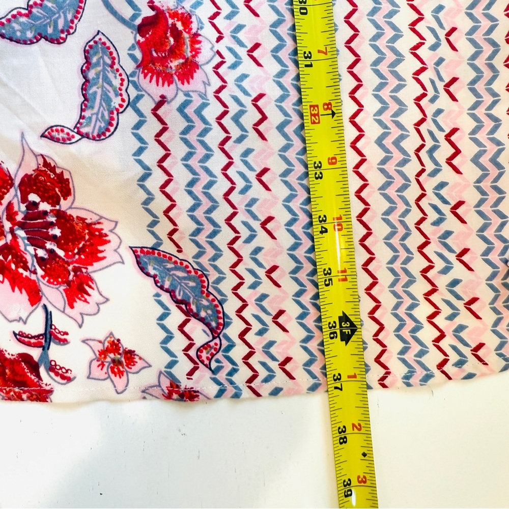 Gypsy Los Angeles Floral Kimono Top - Picture 5 of 7